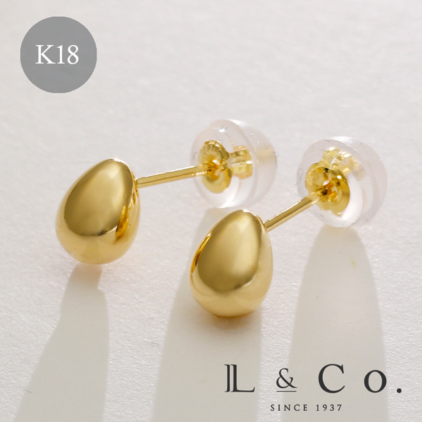 残り1日お盆SALE\"CHOLOS \"ロゴK18 ピアス2個セット 楽天市場】18金 ピアス メンズ 18k イエローゴールド 「 Logan クロス