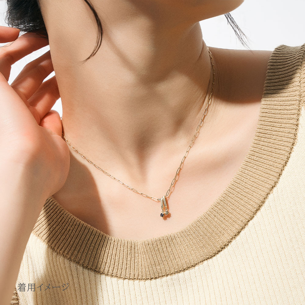 ピンクトルマリンネックレスジュエルクローゼット最終価格