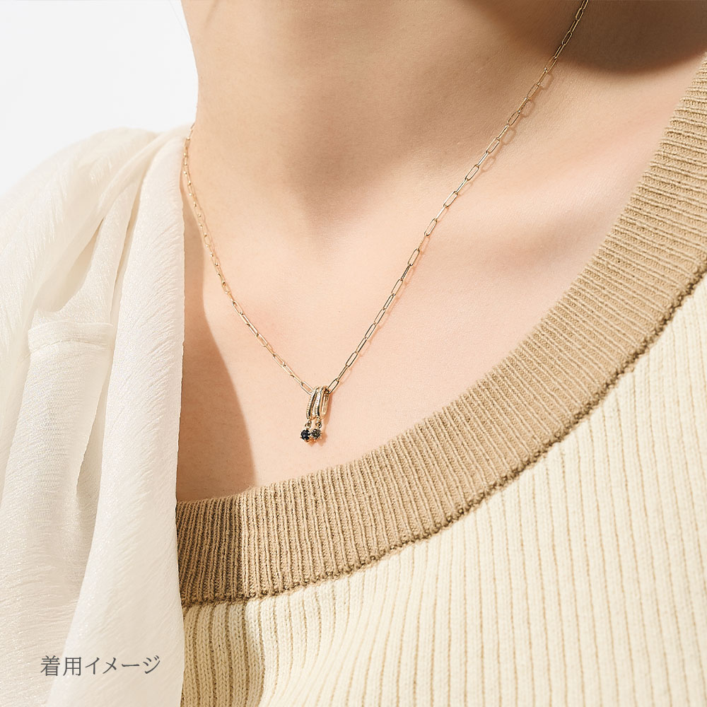 Jewel closet by L&Co. ペンダントトップ K10 ムーンストーン