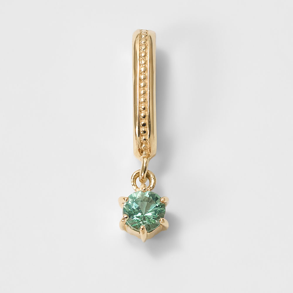 Jewel closet by L&Co. ペンダントトップ K10 エメラルド