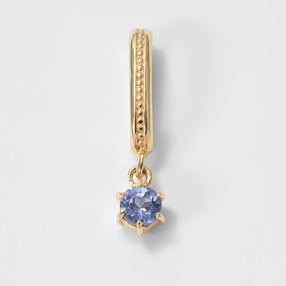 Jewel closet by L&Co. ペンダントトップ K10 タンザナイト ネックレス 