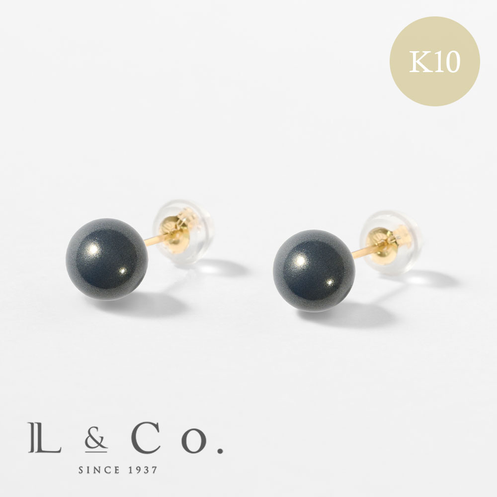 Jewel closet by L&Co. ピアス レディース K10 10金 イエローゴールド