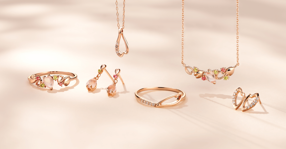 Jewel closet by L&Co. ネックレス SV925 夜桜 ペンダント レディース 
