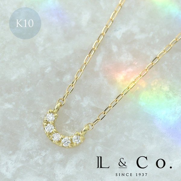 Jewel closet by L&Co. ネックレス レディース ダイヤモンド