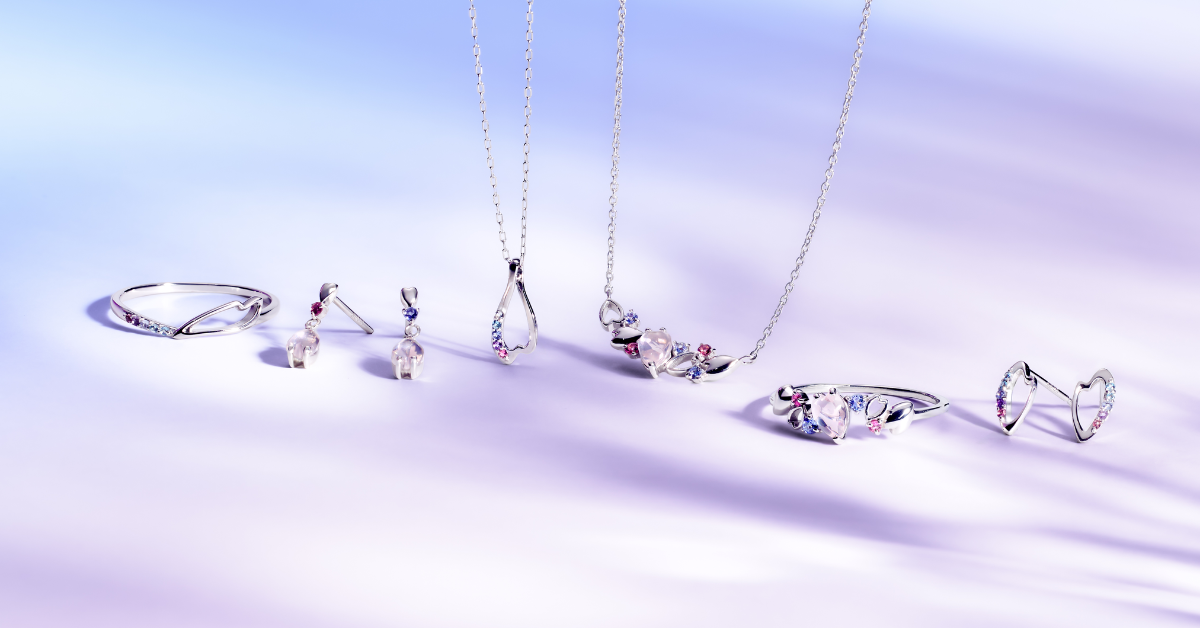 Jewel closet by L&Co. ネックレス SV925 陽桜 ペンダント レディース 