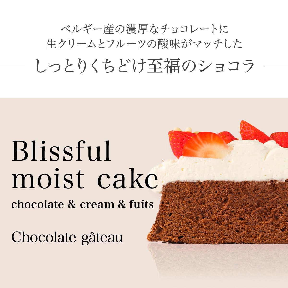 無力化するアンチチート 誕生日 写真ケーキ 6号 ガトーショコラ 直径18cm プリントケーキ ホールケーキ チョコレートケーキ 最短当日出荷 あすつく