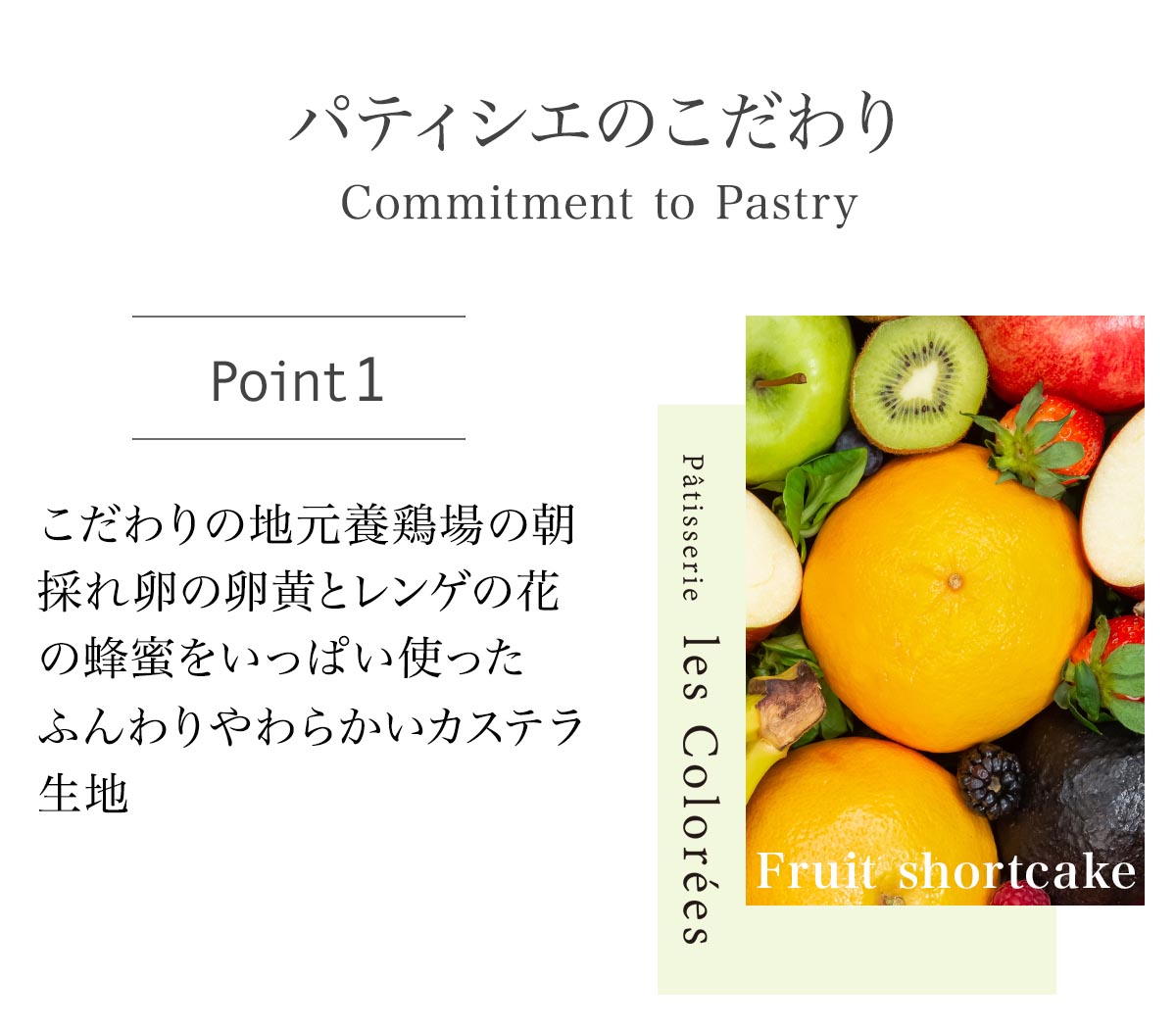 写真ケーキ フルーツいっぱいチョコショート 4...の詳細画像2