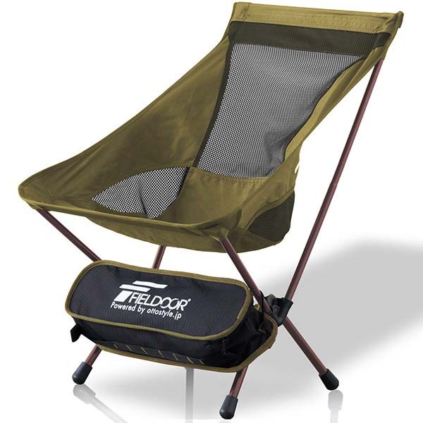 1年保証 アウトドアチェア ポータブルチェア 椅子 折りたたみ 軽量 コンパクト おしゃれ キャンプ 釣り ロッカーベース ロッキングチェア ローチェア 送料無料｜l-design｜04