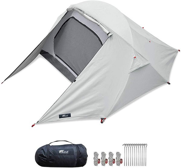 1年保証 テント 2人用 ポールテント ドームテント クロスポールテント ドーム型 UVカット フルクローズテント 耐水圧 インナーテント キャノピー 送料無料｜l-design｜02