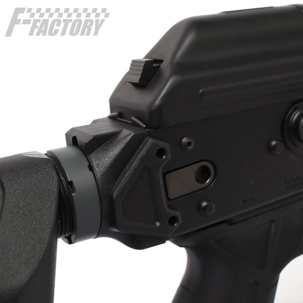 LayLax 次世代AKストックベース ショートM4ストックパイプ セット LayLax 東京マルイ 次世代AKストックベース FirstFactory