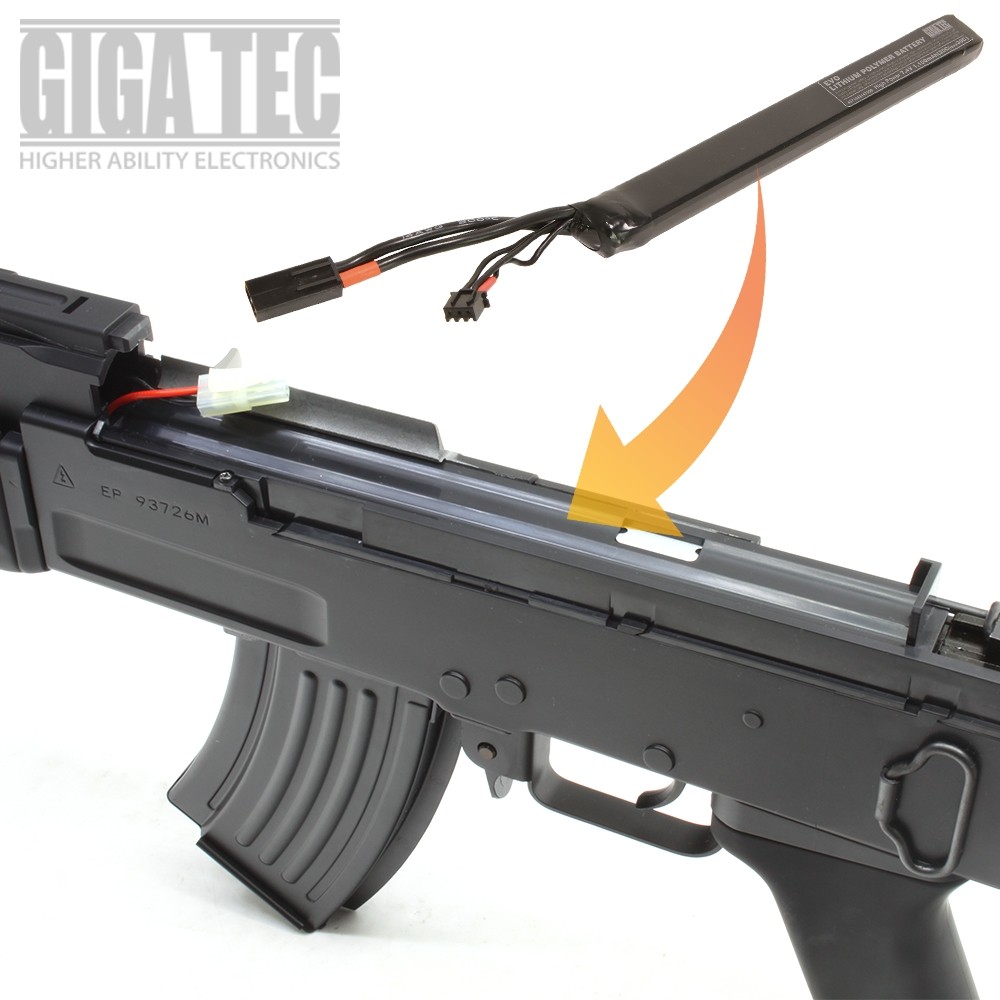 GIGA TEC ギガテック SOLID R III バッテリー GIGA TEC(ギガテック)EVOリポバッテリー 7.4V/2050mAh ミニバッテリーS