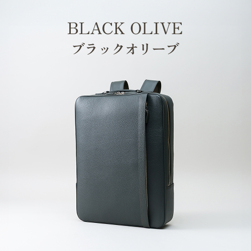 LIB]ビジネスバックパック ビジネスリュック 本革 撥水 防水