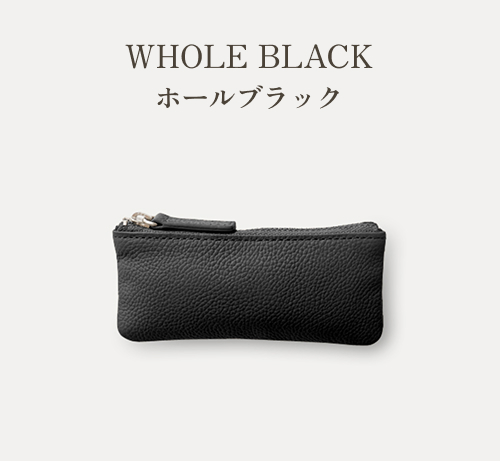 LIB]本革 フラットポーチ 小さめ 大きめ メンズ レディース 小物入れ