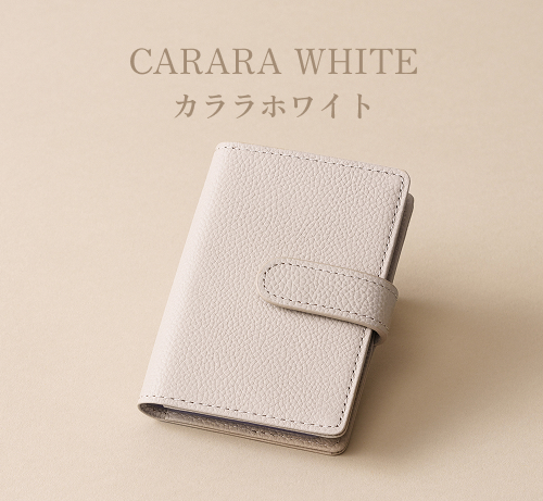 LIB] 手帳型カードケース 本革 撥水 オリジナルレザー メンズ