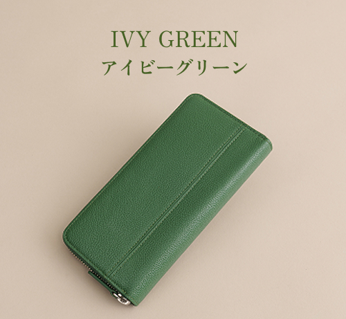 LIB] ラウンドファスナー長財布 本革 撥水 オリジナルレザー メンズ