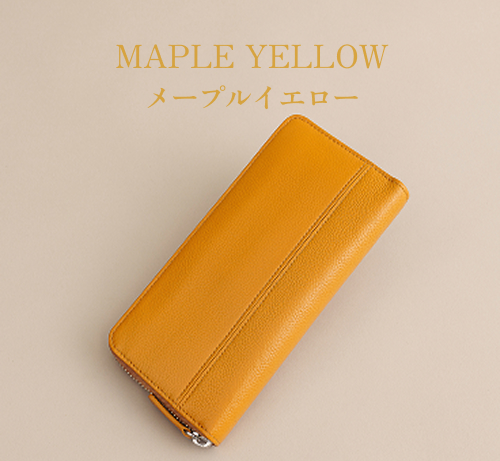 LIB] ラウンドファスナー長財布 本革 撥水 オリジナルレザー メンズ
