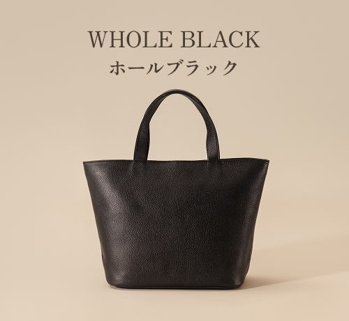 LIB]ミニトートバッグ 撥水オリジナルレザー 牛本革 男女兼用