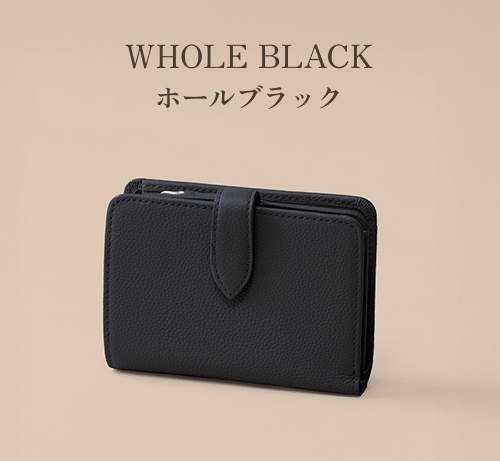LIB] ベルト付き ミドルウォレット 本革 撥水 オリジナルレザー メンズ