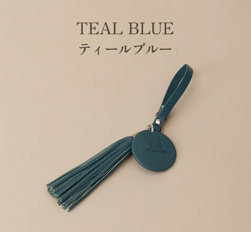 LIB] タッセルチャーム 本革 撥水 オリジナルレザー メンズ レディース