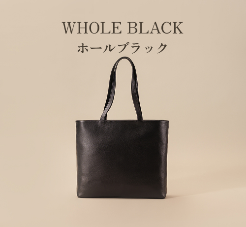 LIB ビジネスレザーファクトリー A4トートバッグ ホールブラック 美品 LIB]A4トートバッグ 本革 撥水 レディース メンズ 通勤 大容量 通学
