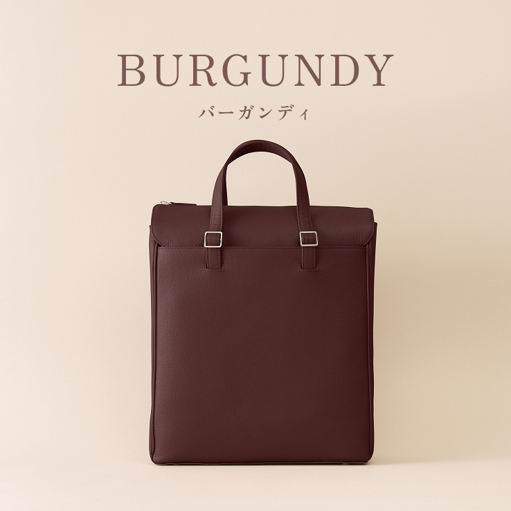 LIB]縦型トートバッグ 本革 撥水 オリジナルレザー メンズ レディース