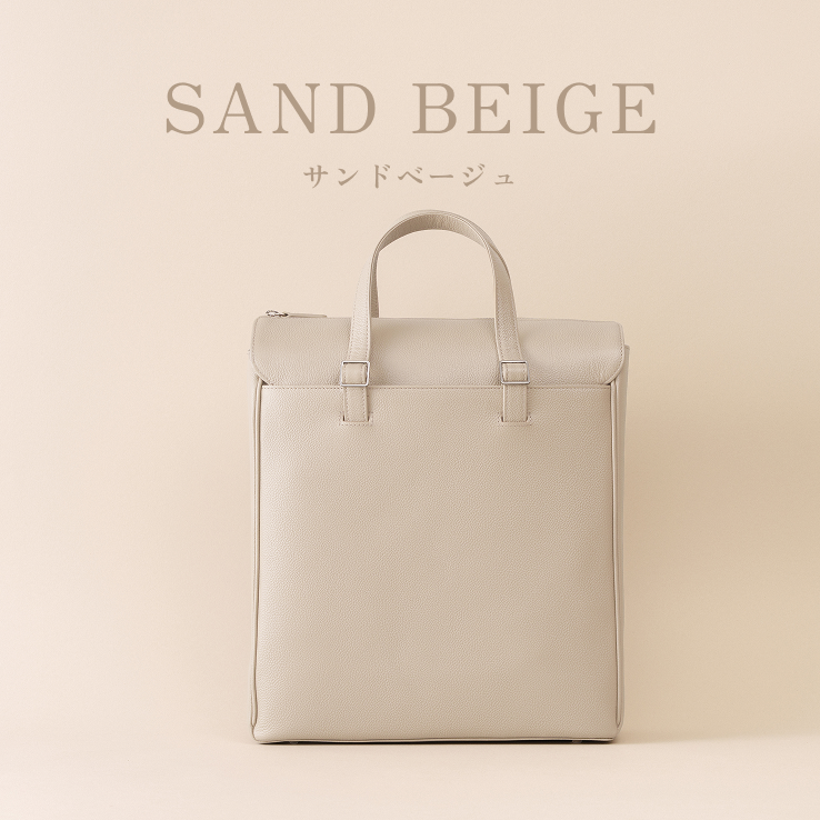 LIB]縦型トートバッグ 本革 撥水 オリジナルレザー メンズ レディース