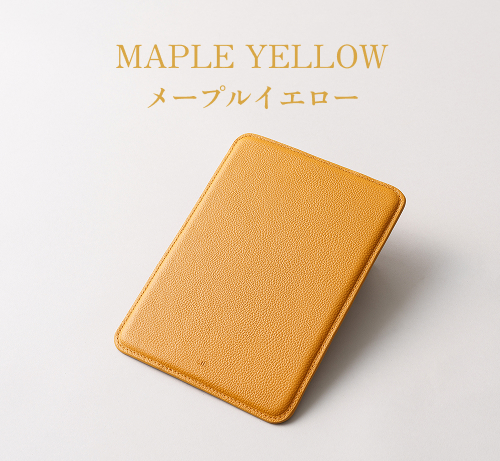 cisei リンドスレザー マウスパッド キャメル(希少品) LIB] マウスパッド 撥水オリジナルレザー 牛本革 男女兼用 ほど良い