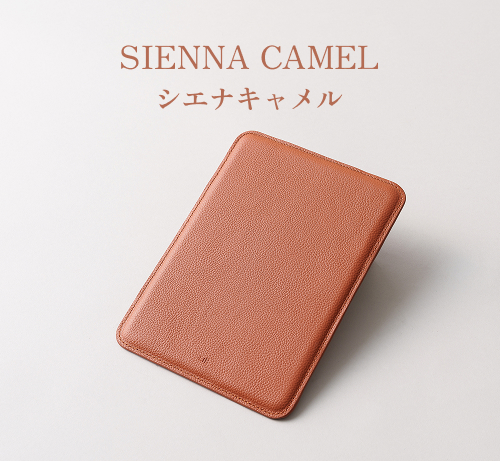 cisei リンドスレザー マウスパッド キャメル(希少品) LIB] マウスパッド 撥水オリジナルレザー 牛本革 男女兼用 ほど良い