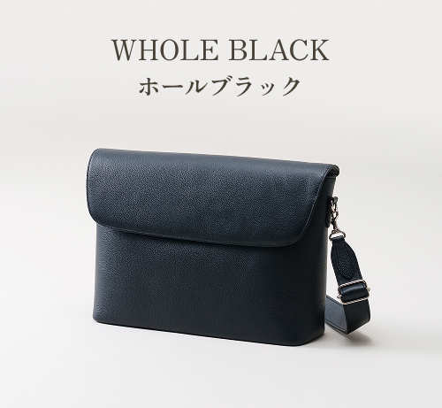LIB]フラップショルダーバッグ 本革 レディース メンズ タブレット入る