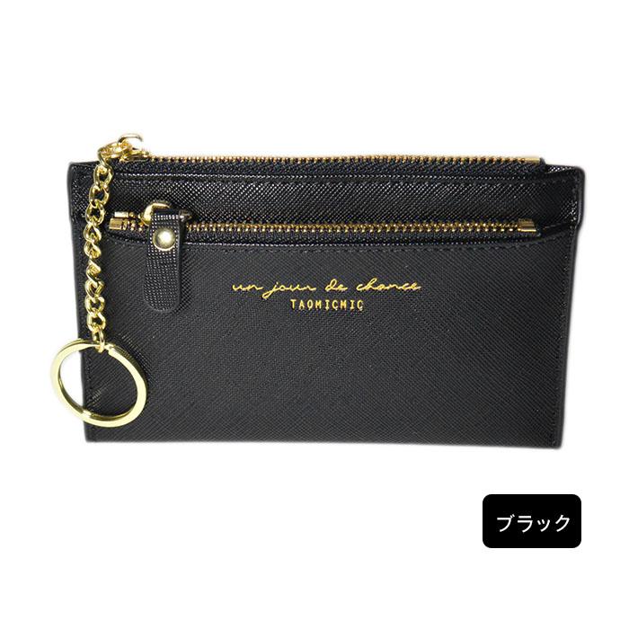 カードケース パスケース 小銭入れ ミニ財布 ダブルファスナー