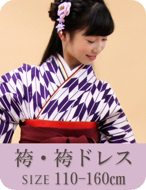 袴 卒業式 成人式 110-160cm