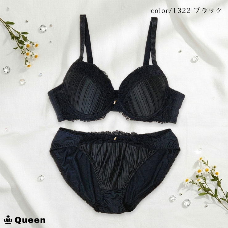 ブラジャー ショーツセット 大きいサイズ レディース 下着 モールド