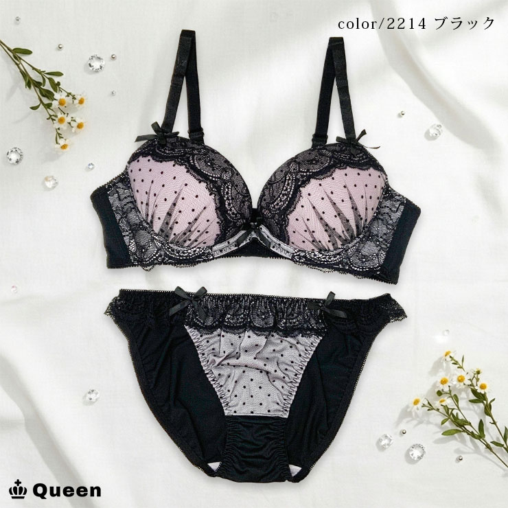 ブラジャー 大きいサイズ レディース ショーツセット ブラショーツセット 脇高ブラ 下着 Eカップ E80 E85 E90 E95 E100 レースブラ ランジェリー 刺繍 |  | 13