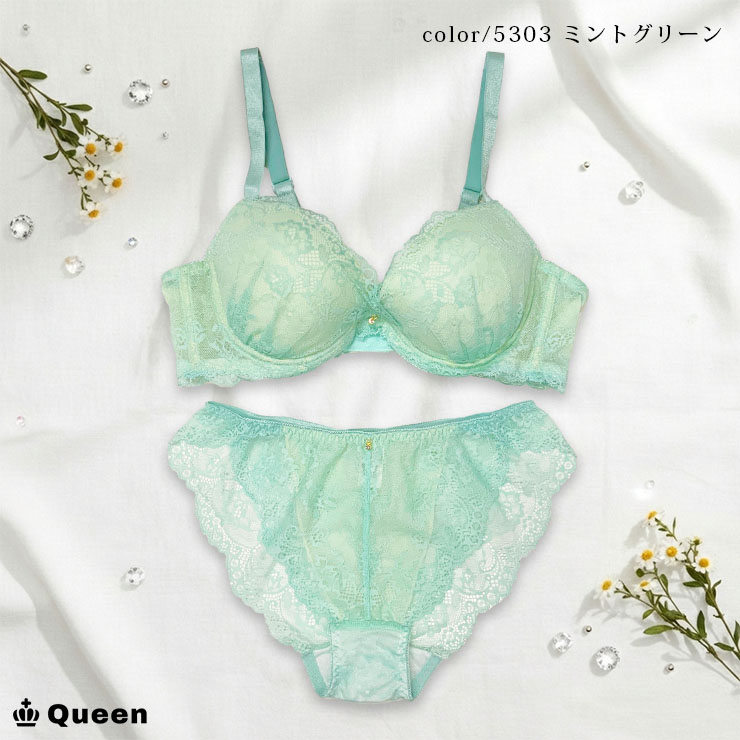 ブラショーツセット 脇高ブラ 大きいサイズ レディース 下着 E80 E85