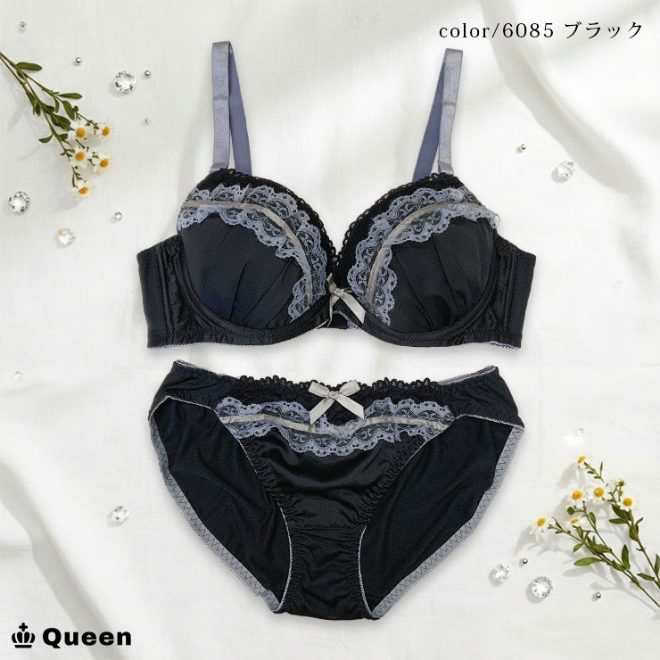 ブラショーツセット 楽ブラ ソフトワイヤー 上下セット やわらか