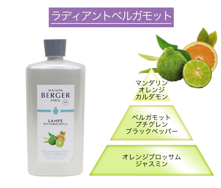 ラディアントベルガモット