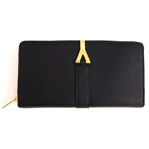 Saint Laurent 財布 ウォレット  長財布 レディース サンローランパリ ラウンドファスナー長財布 Saint Laurent Paris