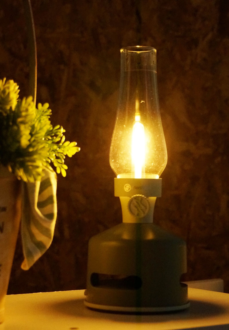 【未使用】MoriMori FLS-1705-GR MoriMori LEDランタンスピーカー グリーン 充電式 ワイヤレス
