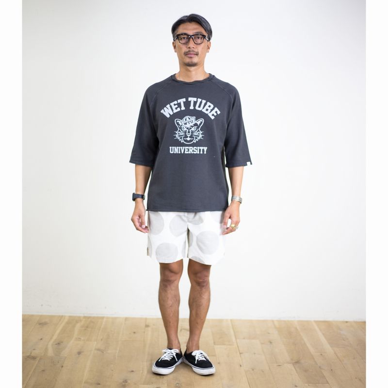 TURN ME ON ショーツ ターンミーオン ハーフパンツ TURN ME ON（ターンミーオン） ドットイージーショーツ ハーフパンツ