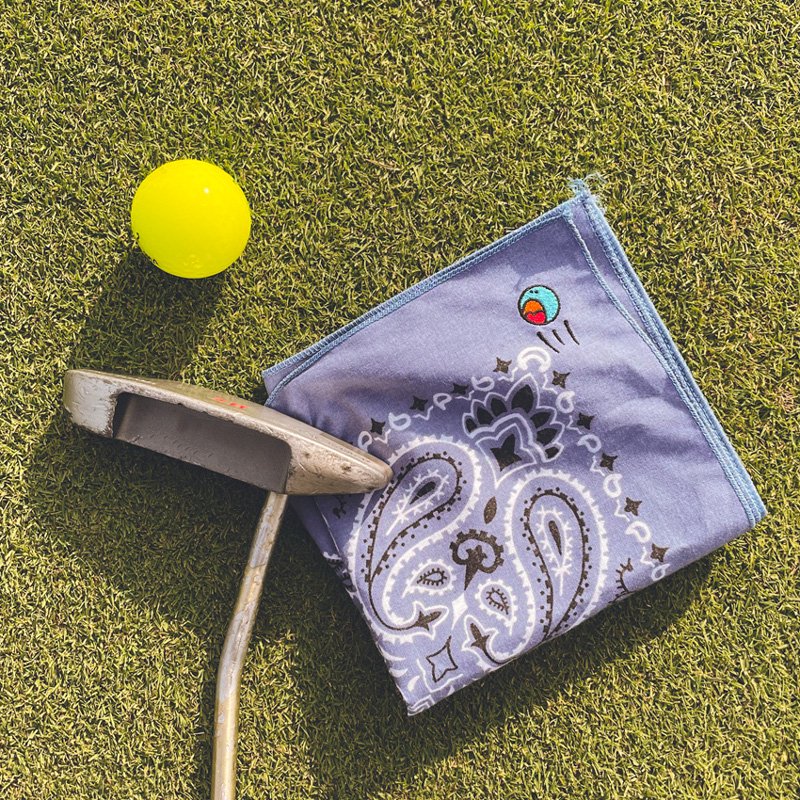 ターンミーオン/ゴルフバンダナ