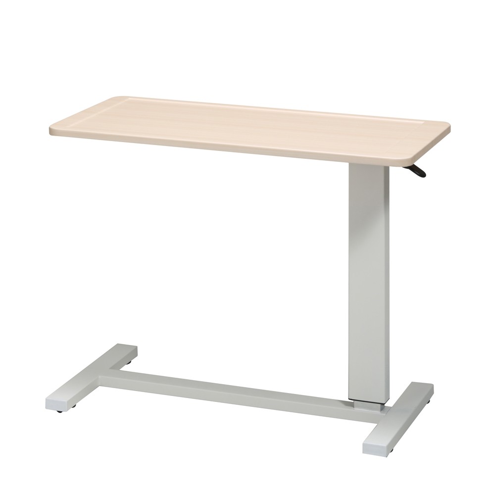 介護テーブル オーバーテーブル サイドテーブル ガス式 昇降テーブル 幅 80cm マルチテーブル 補助テーブル｜la-nature-shop｜02