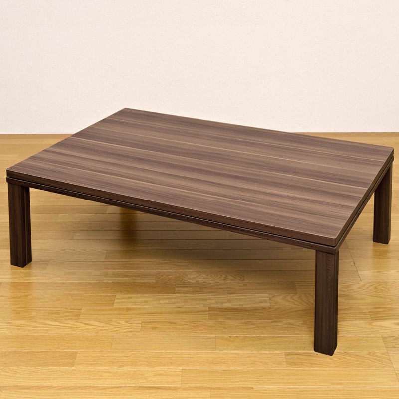 こたつテーブル こたつ コタツ 長方形 おしゃれ 120 センターテーブル テーブル NEW ファッションコタツ｜la-nature-shop