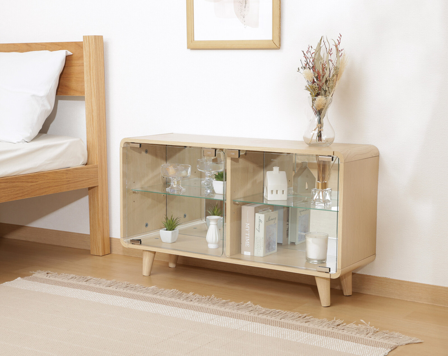 ガラスキャビネット　コレクションケース　リビングボード　サイドボード コレクションケース キャビネット サイドボード ディスプレイケース