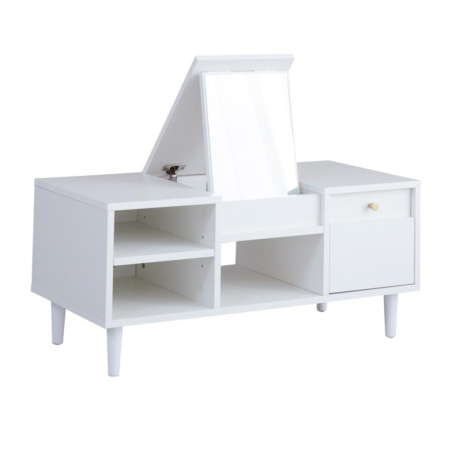 ドレッサー コンパクト ドレッサーテーブル おしゃれ 鏡台 化粧台