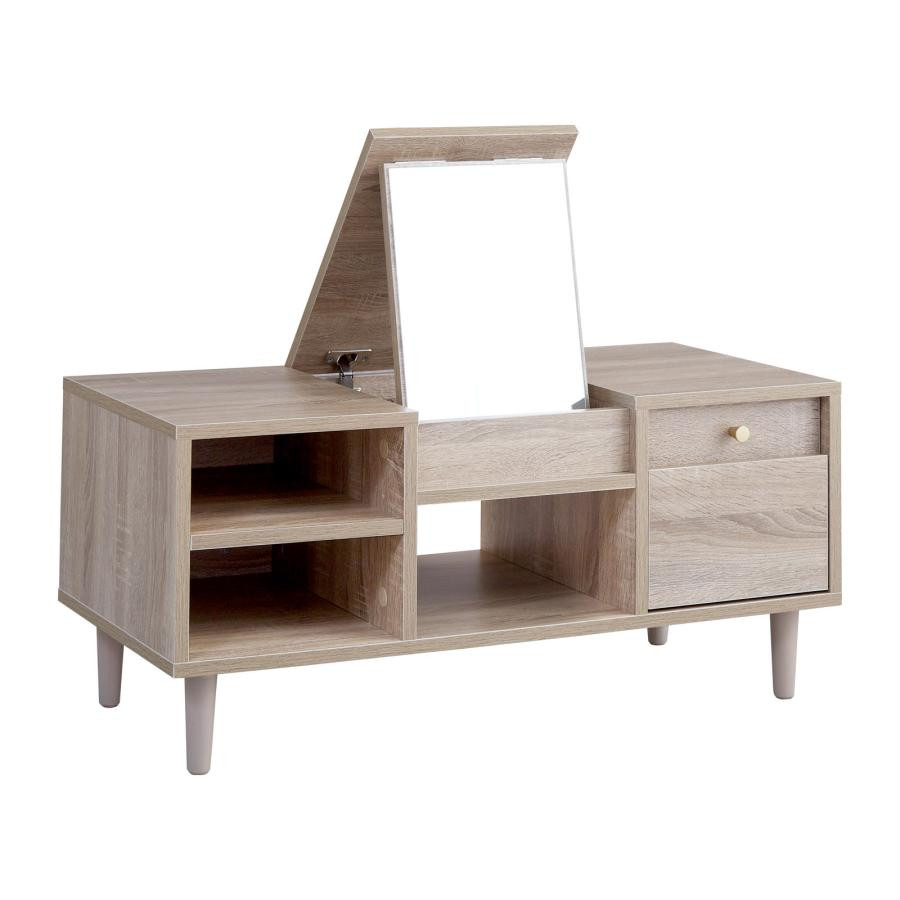 ドレッサー コンパクト ドレッサーテーブル おしゃれ 鏡台 化粧台