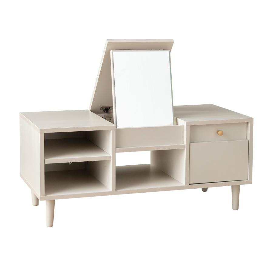 ドレッサー コンパクト ドレッサーテーブル おしゃれ 鏡台 化粧台