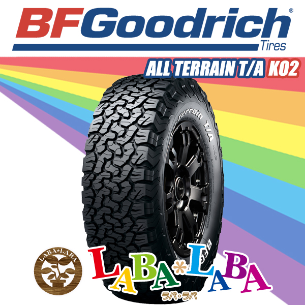 BF GOODRICH BFグッドリッチ ALL TERRAIN T/A KO2 225/70R16 102/99R オールテレーン ホワイトレター :bfko2 2257016 102r:ラバラバ