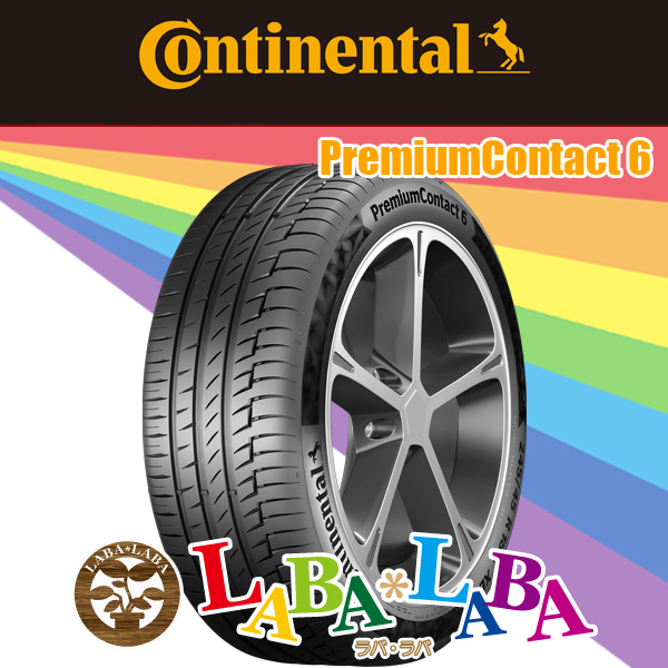 CONTINENTAL コンチネンタル PremiumContact6 プレミアムコンタクト PC6 245/40R20 99Y XL サマータイヤ 2本セット