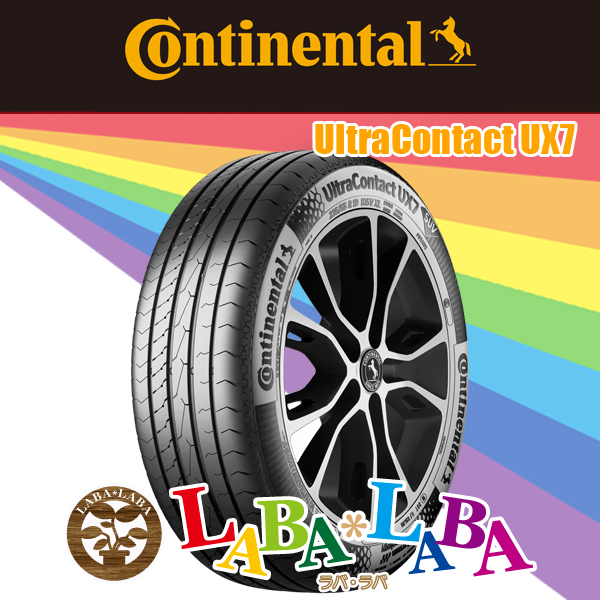 CONTINENTAL コンチネンタル UltraContact ウルトラコンタクト UX7 215/65R16 98H サマータイヤ SUV 4WD