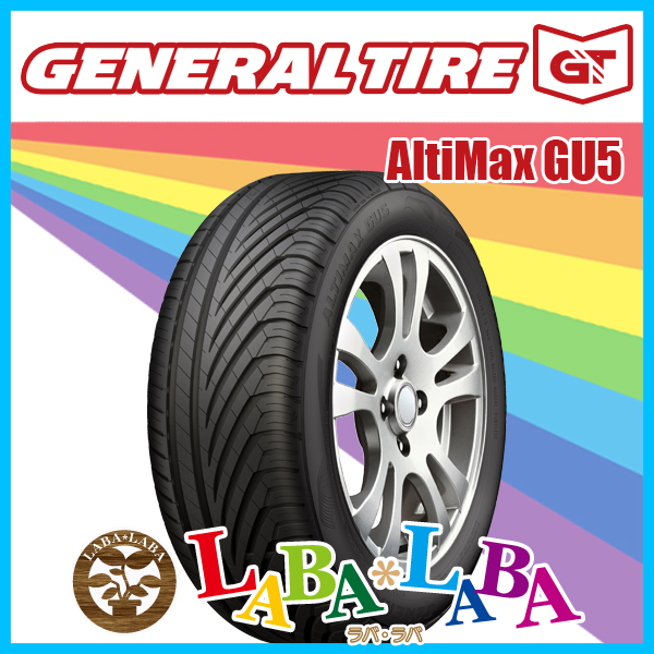 CONTINENTAL GENERAL コンチネンタル ゼネラル AltiMax GU5 245/40R18 97Y XL サマータイヤ｜laba-laba-ys